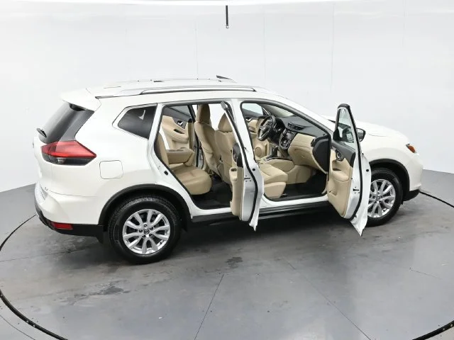 Used 2018 Pearl White Nissan SV image 45