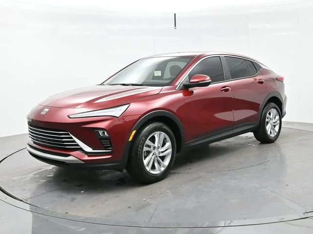 Used 2024 Cinnabar Metallic Buick Preferred image 3