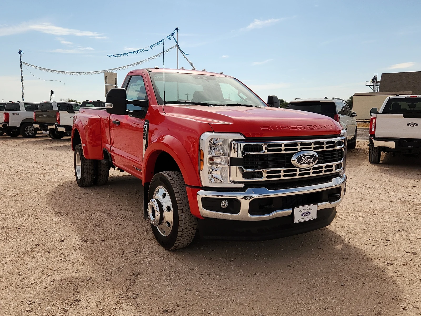 New 2027 Race Red Ford XLT image 1