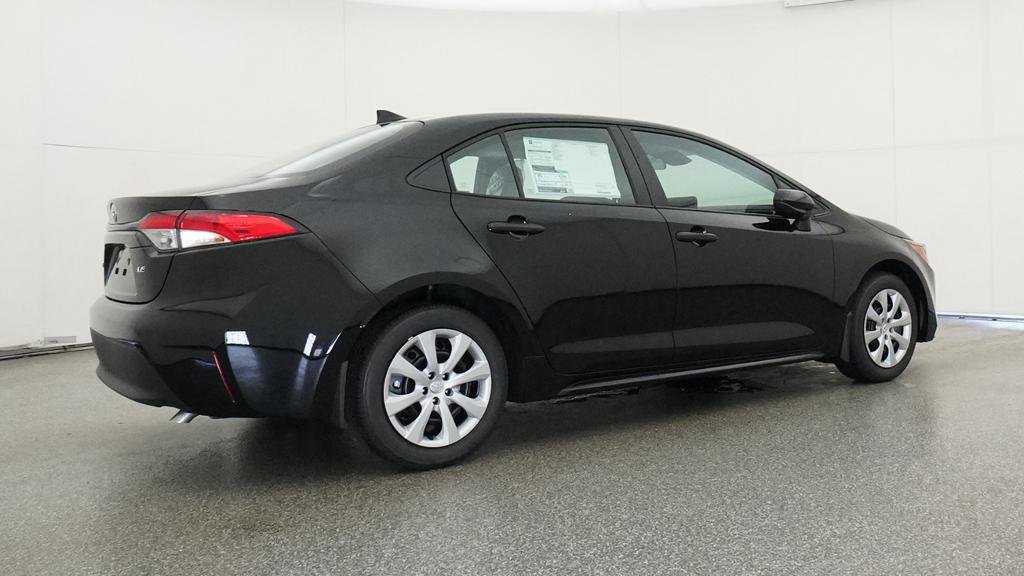 New 2026 Midnight Black Metallic Toyota LE image 17