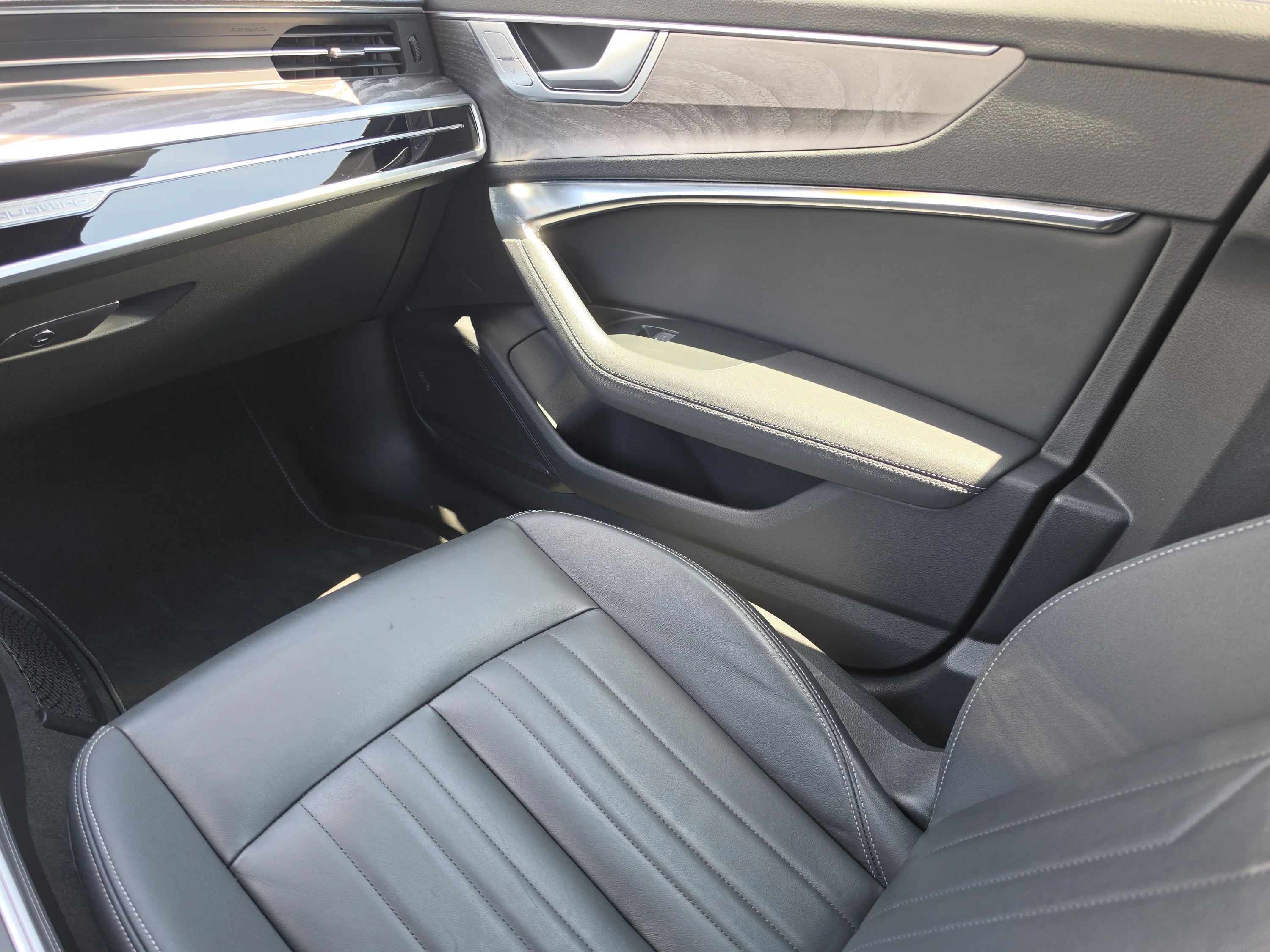 Used 2024 Black Audi Premium Plus image 21