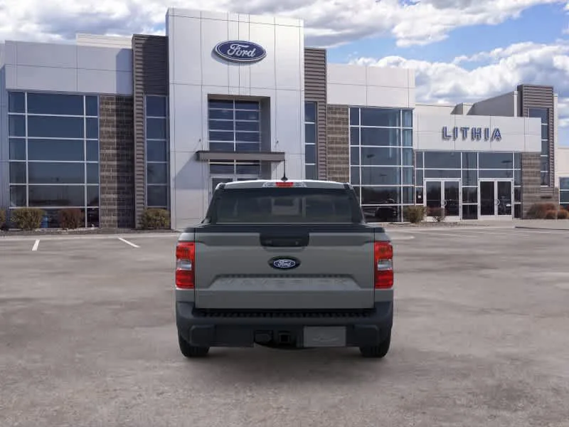New 2026 Carbonized Gray Metallic Ford XLT image 5