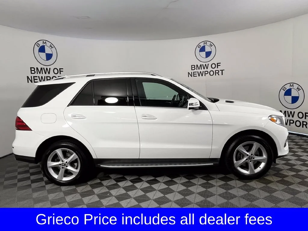 Used 2017 Polar White Mercedes-Benz GLE 350 image 11