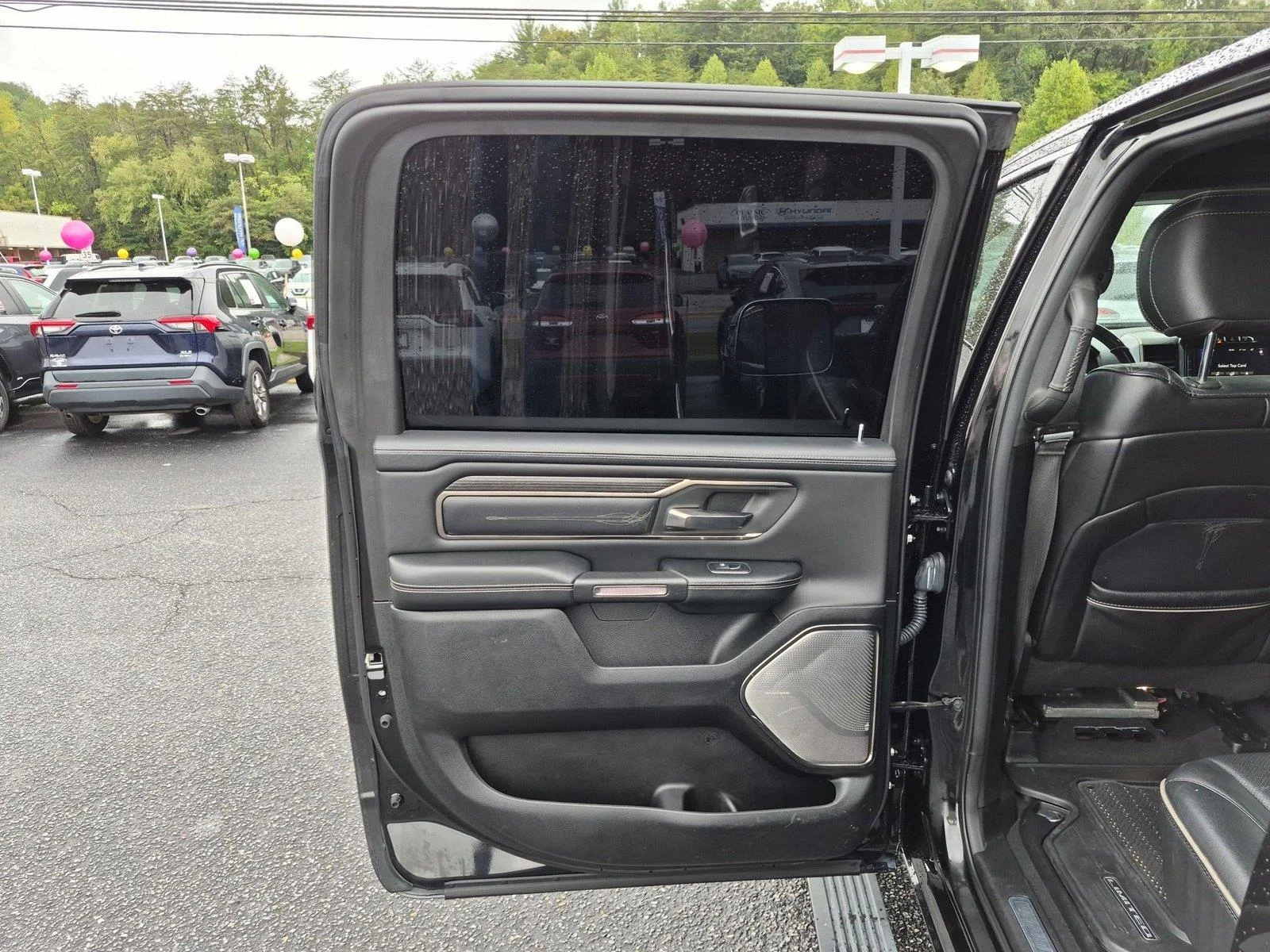 Used 2019 Diamond Black Crystal Pearlcoat Ram Limited image 31