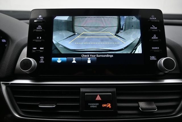 Used 2021 Crystal Black Pearl Honda Sport image 4