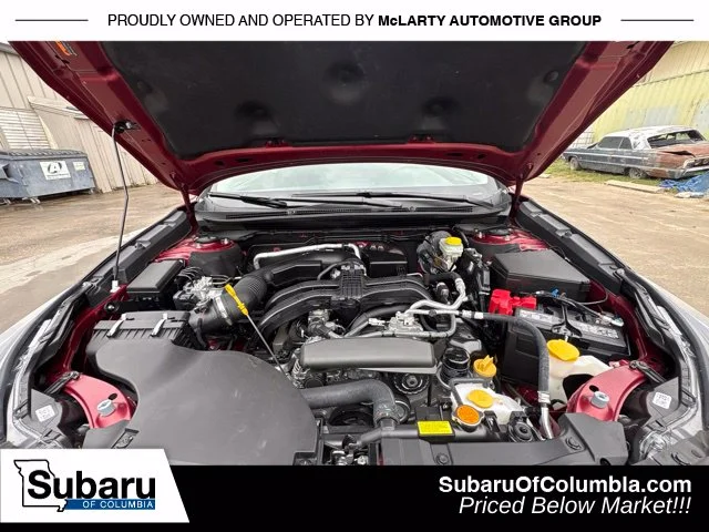 Used 2025 Red Subaru Limited image 14