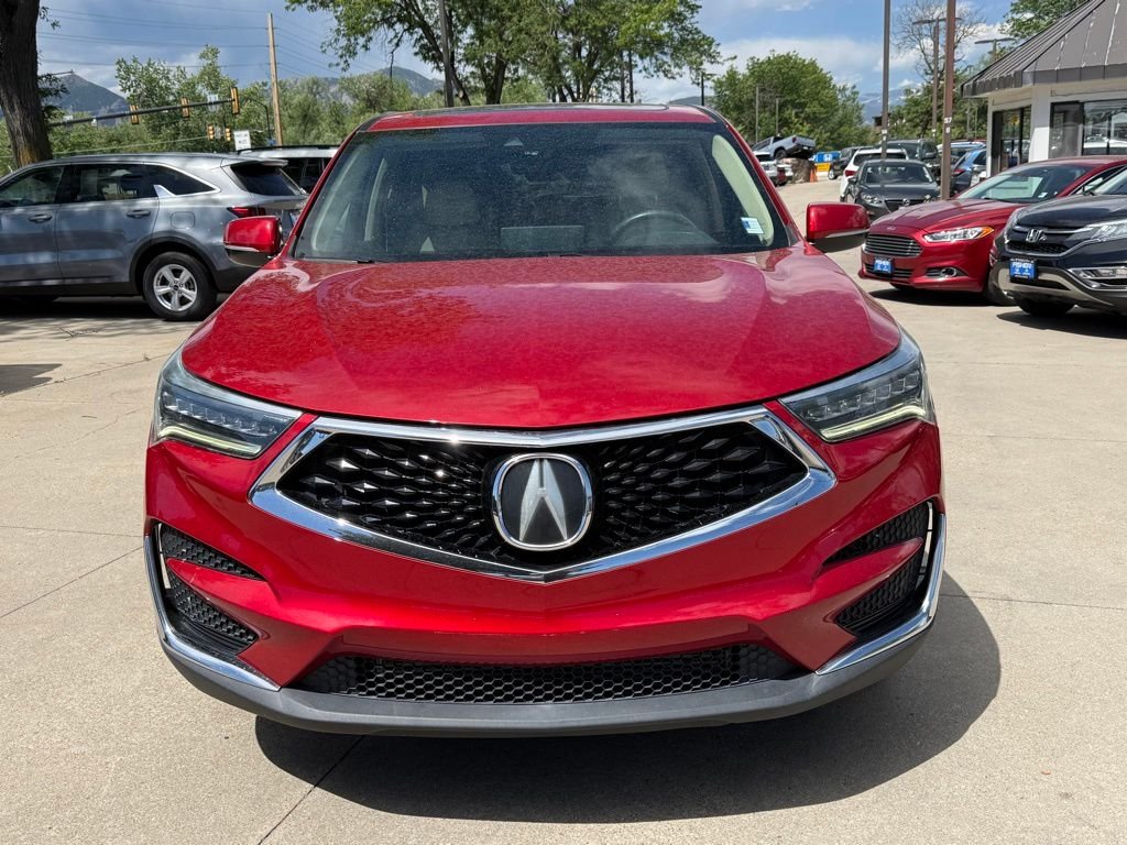 Used 2020 Performance Red Pearl Acura Base image 9