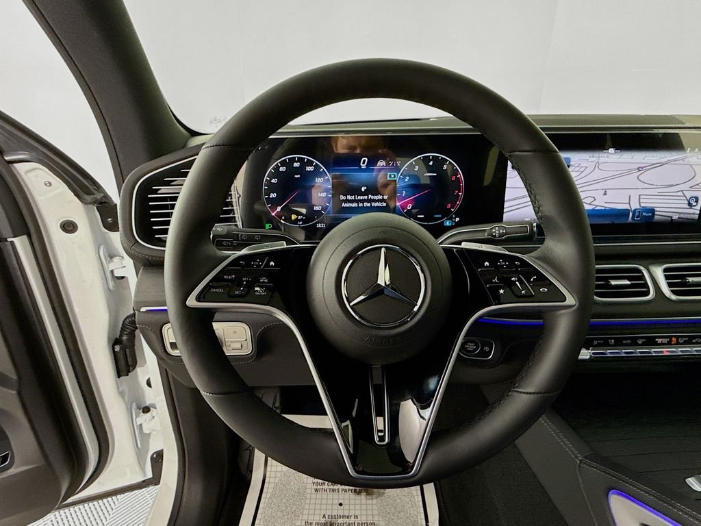 Certified Used 2025 White Mercedes-Benz GLE 450 image 12