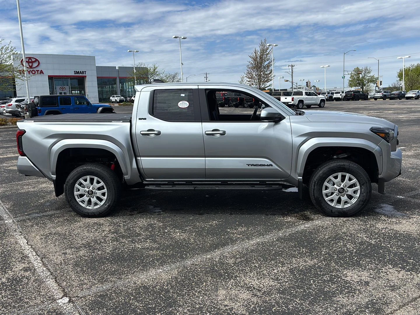 New 2026 Celestial Silver Metallic Toyota SR5 image 7