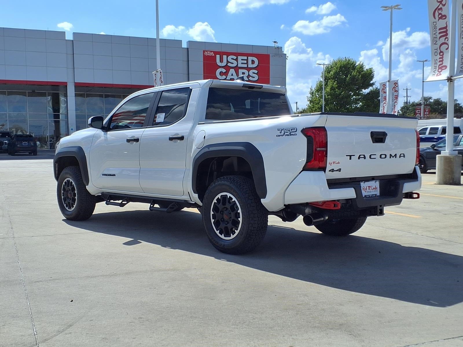 New 2026 Ice Cap Toyota TRD Off Road image 7