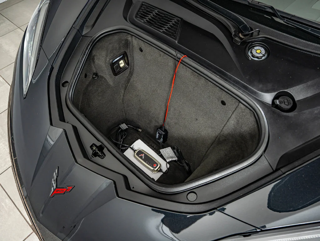 Used 2023 Black Chevrolet Stingray image 58