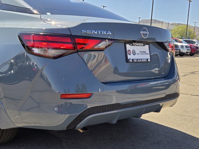 Used 2025 Gray Metallic NISSAN SV CVT image 6