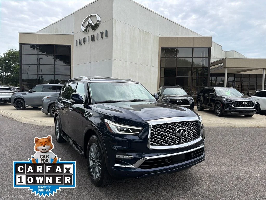 2022 INFINITI QX80