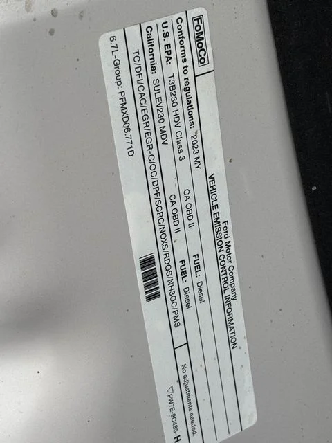 Used 2023 Silver Ford Platinum image 4