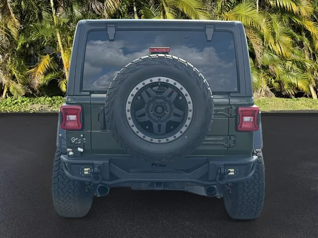 Certified Used 2022 Green Jeep Unlimited Sport S image 7