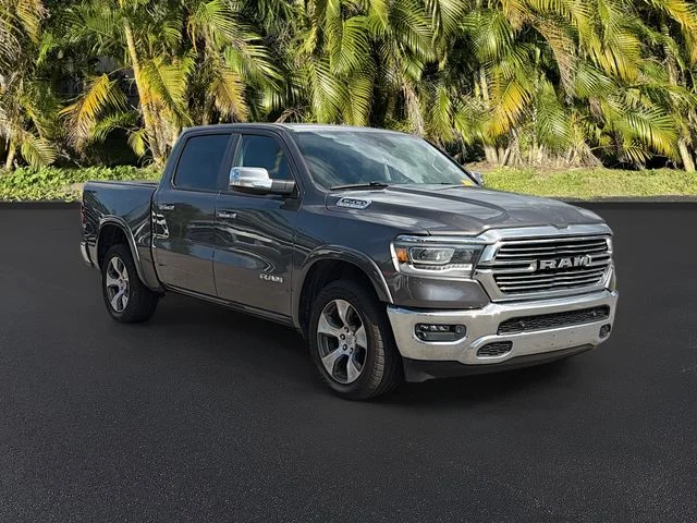 Used 2021 Gray Ram Laramie image 3