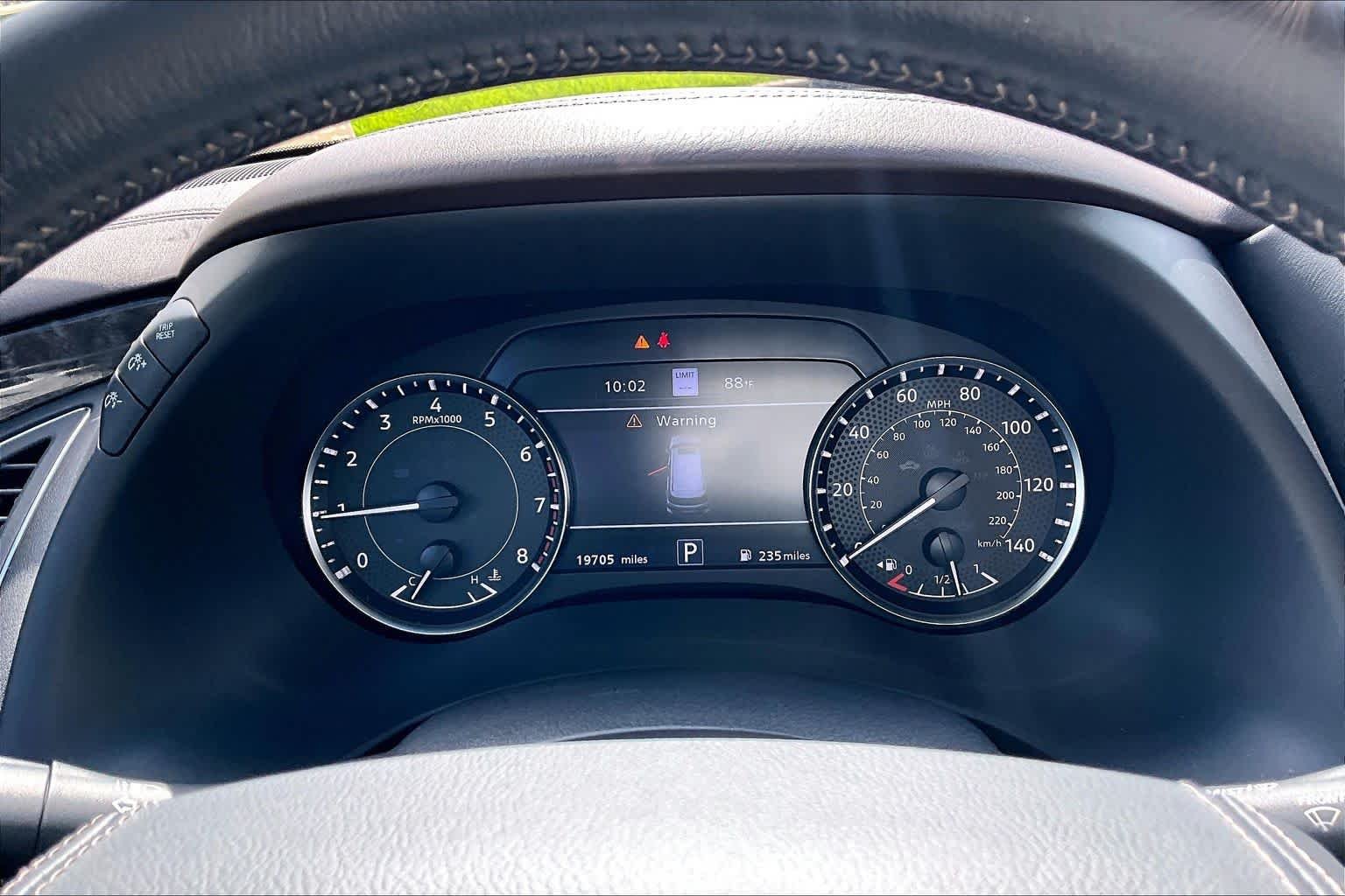 Used 2023 Super Black Nissan Platinum image 24