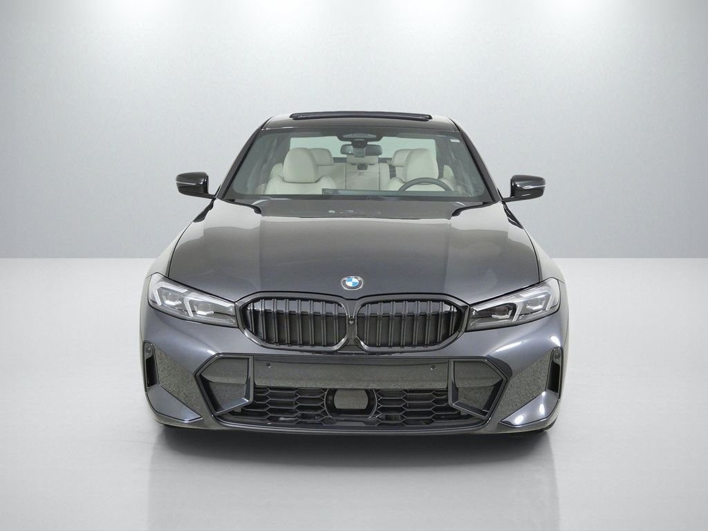 New 2026 Black Sapphire Metallic BMW 330i xDrive image 2