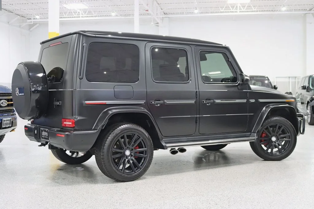 Used 2020 Black Mercedes-Benz G 550 image 9