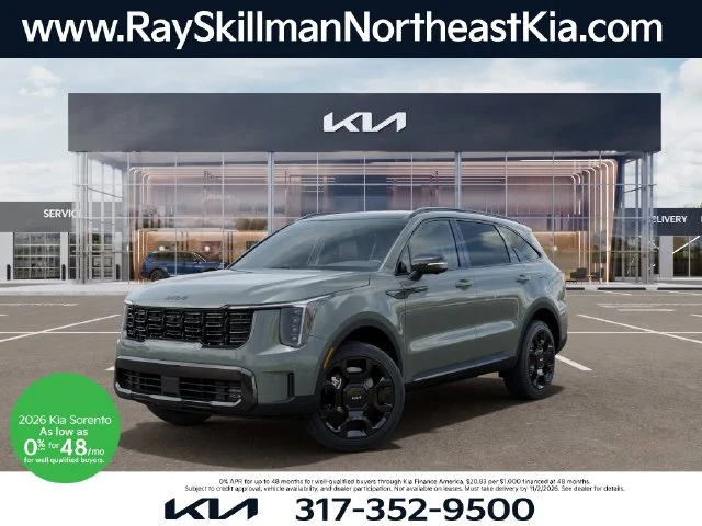 2026 Kia Sorento Hybrid X-Line SX Prestige AWD