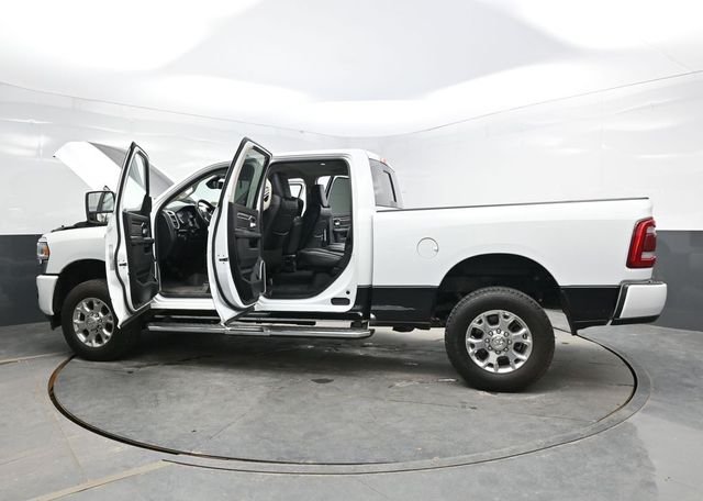 Used 2024 White Ram Laramie image 43