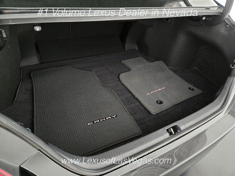 Used 2022 Midnight Black Metallic Toyota SE image 19