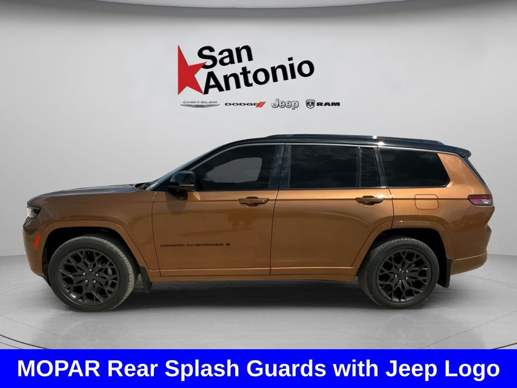 New 2026 Copper Shino Metallic Clear-Coat Exterior Paint Jeep Summit image 9