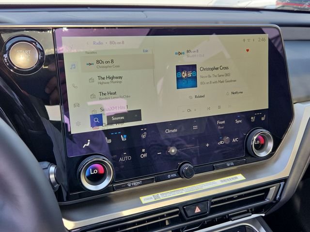 New 2026 Wind Chill Pearl Lexus 350 Premium image 16