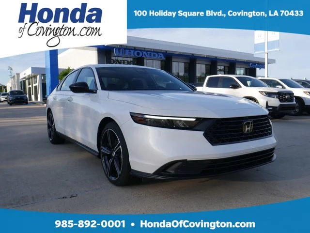 2026 Honda Accord Hybrid Sport's photo