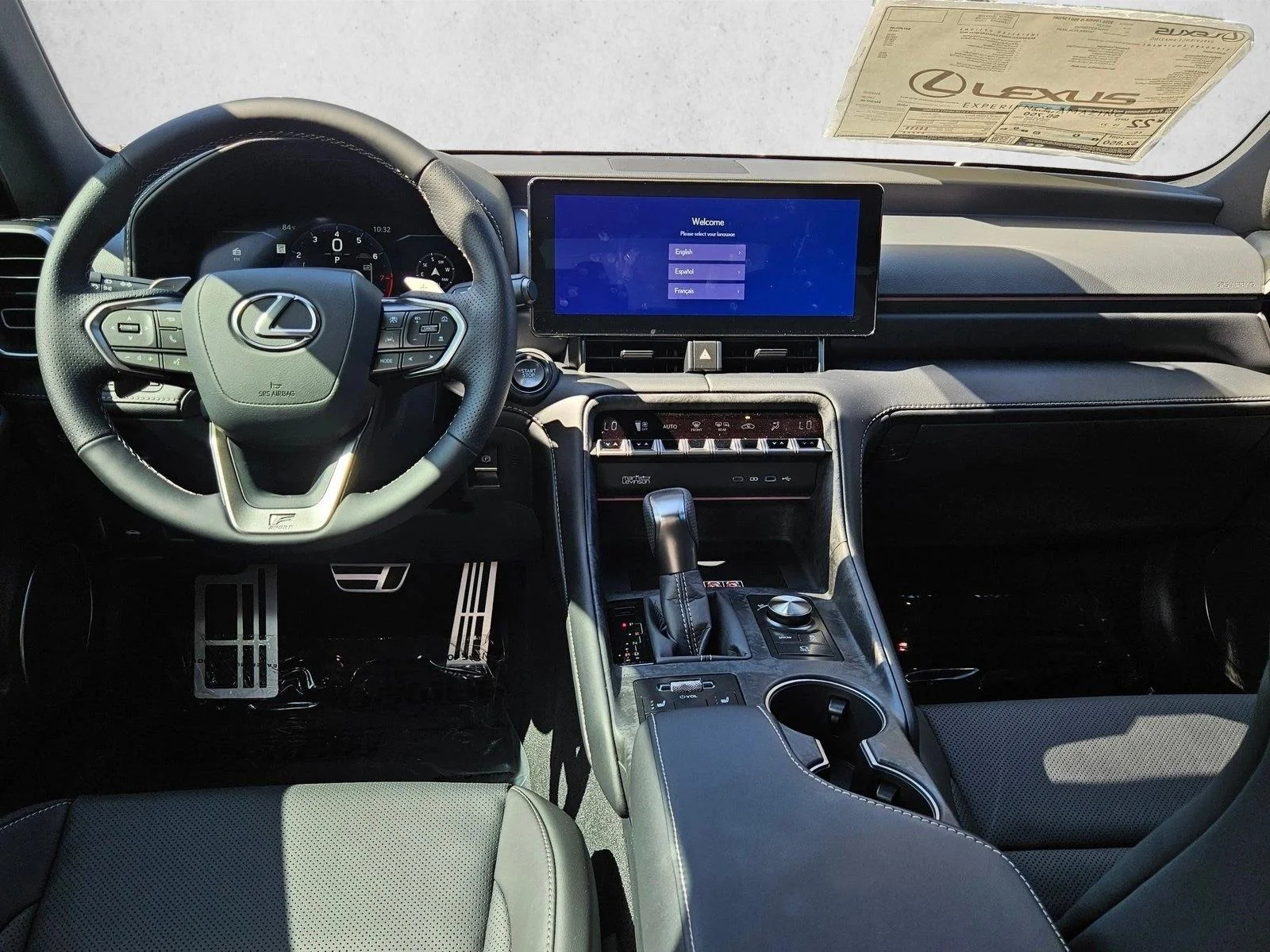 New 2026 Iridium Lexus  350 F SPORT image 14