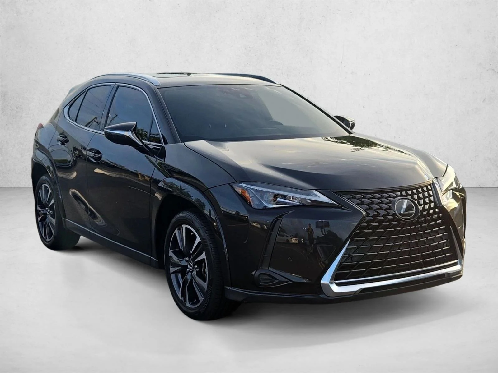 Certified Used 2022 Caviar Lexus UX 200 image 3