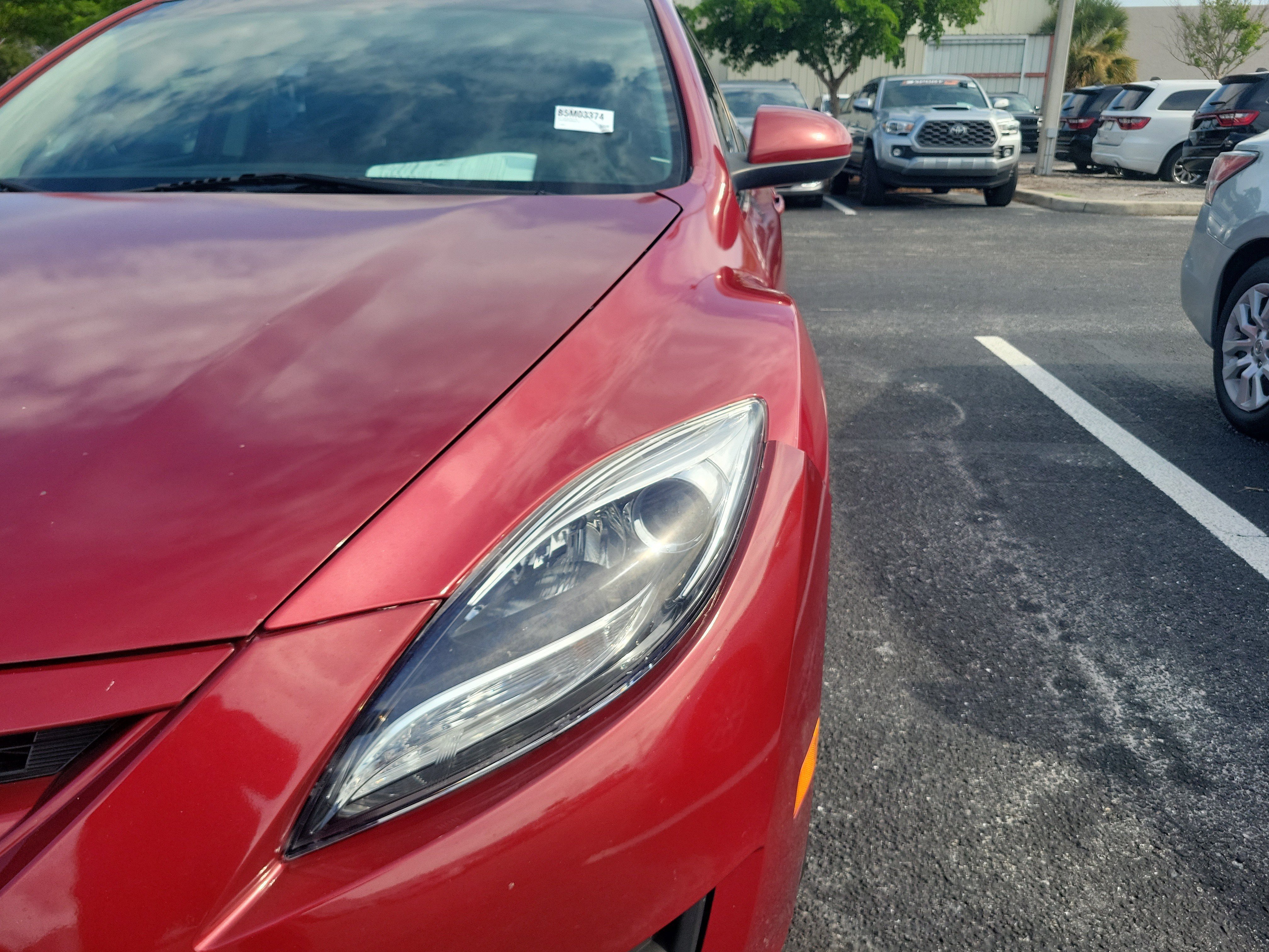 Used 2011 Sangria Red Mica Mazda i Sport image 3