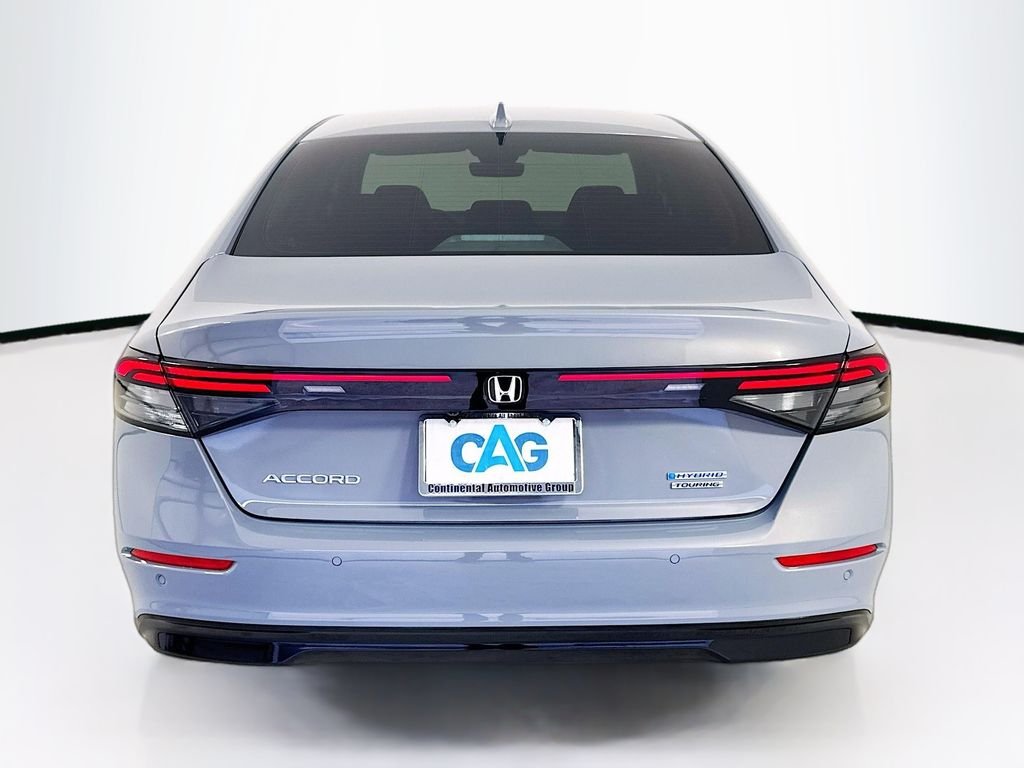 Certified Used 2025 Urban Gray Pearl Honda HYBRID TOURING image 6