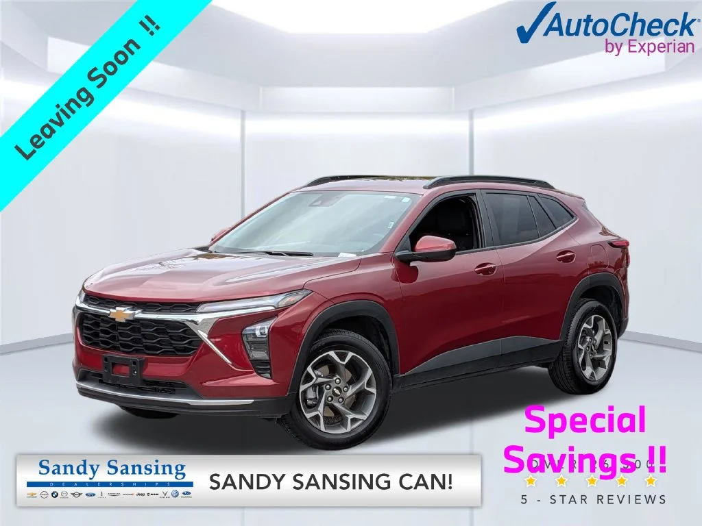 2025 Chevrolet Trax
