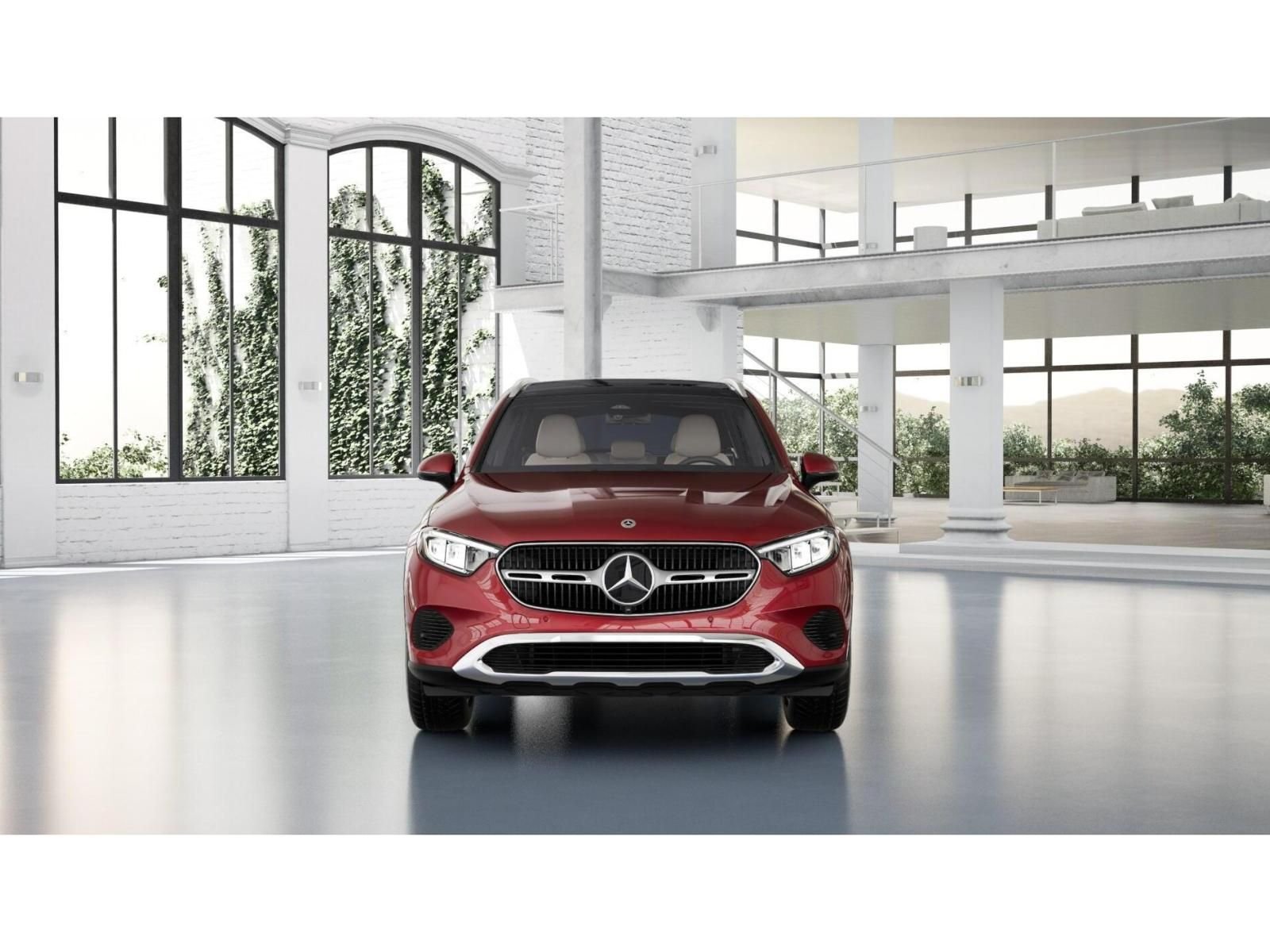 New 2026 MANUFAKTUR Patagonia Red Metallic Mercedes-Benz GLC 300 image 10