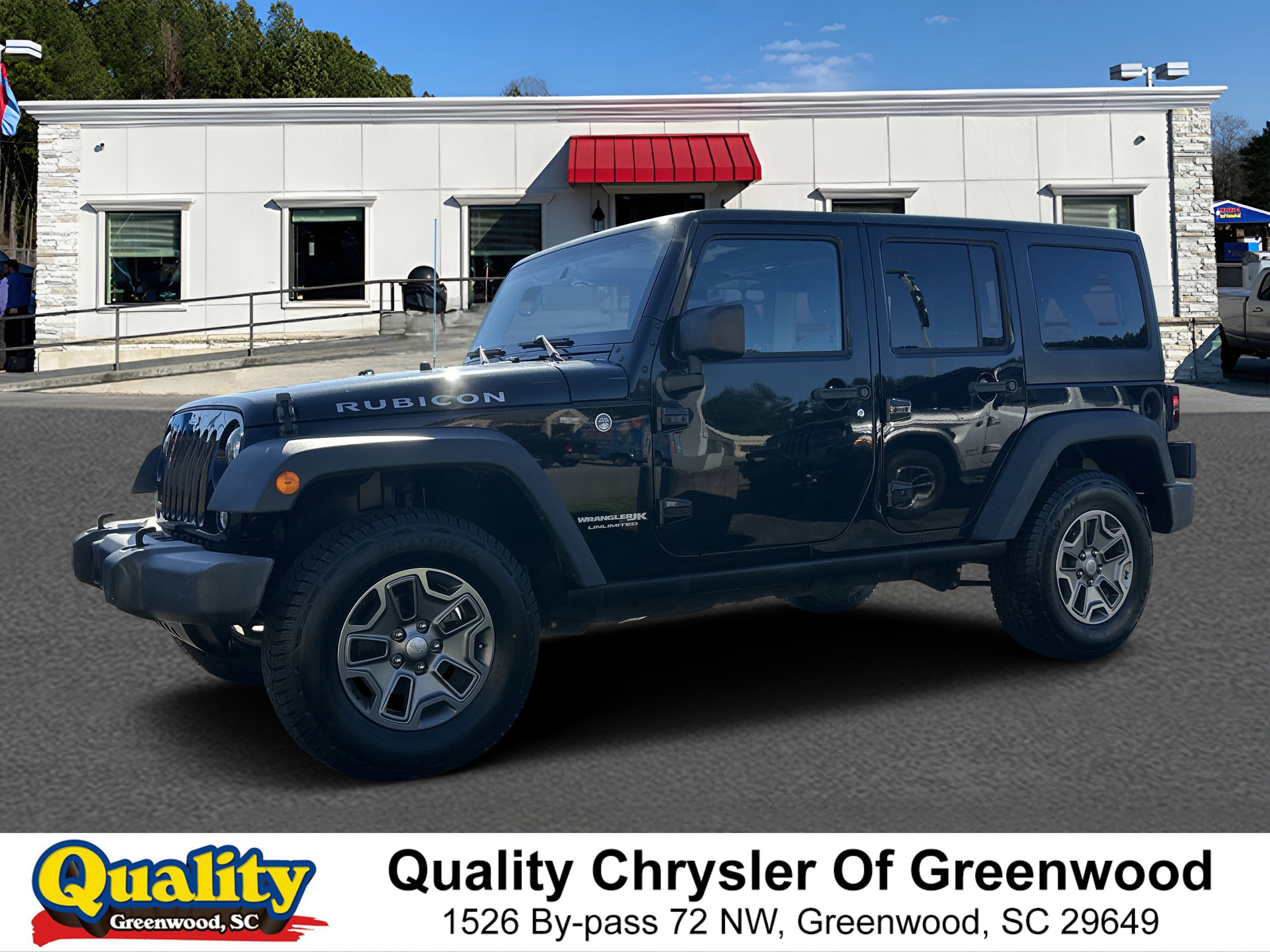 2018 Jeep Wrangler Rubicon's photo
