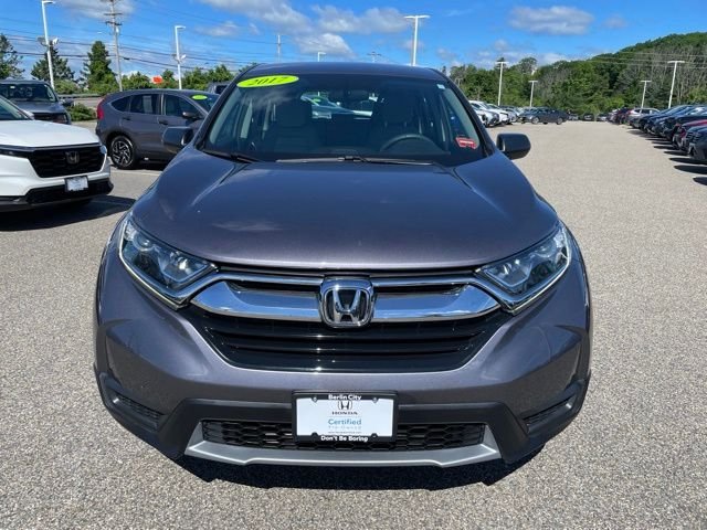 Used 2017 Honda CR-V LX with VIN 5J6RW6H3XHL007176 for sale in South Portland, ME