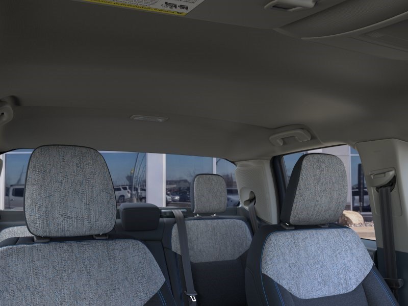 New 2025 Azure Gray Metallic Tri-Coat Ford XLT image 12