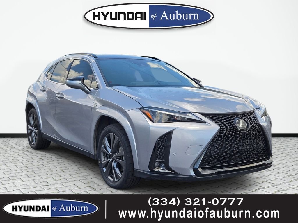Used 2023 Silver Lexus UX 250h F SPORT Handling image 1
