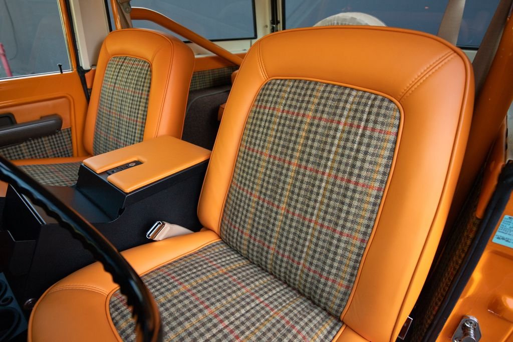 Used 1974 Orange Ford Ranger image 20