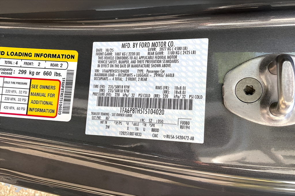 New 2026 Carbonized Gray Metallic Ford EcoBoost image 19