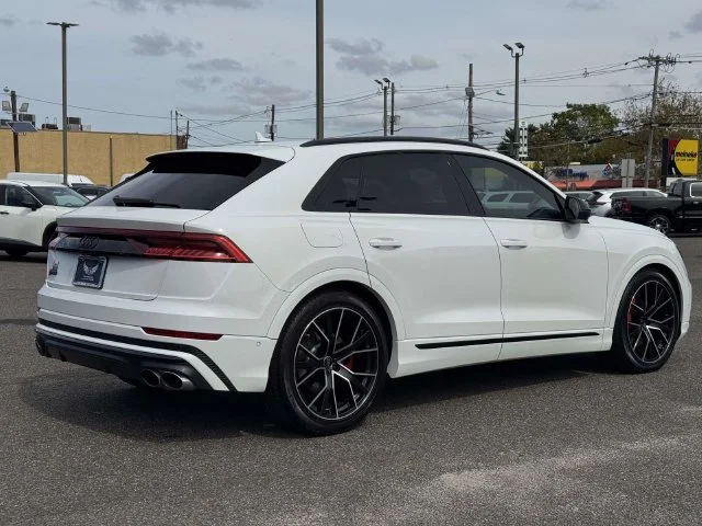 Used 2023 White Audi 4.0T Premium Plus image 10