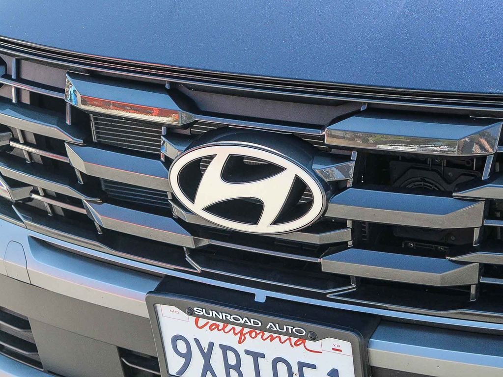 Used 2026 Blue Hyundai SEL Convenience image 5