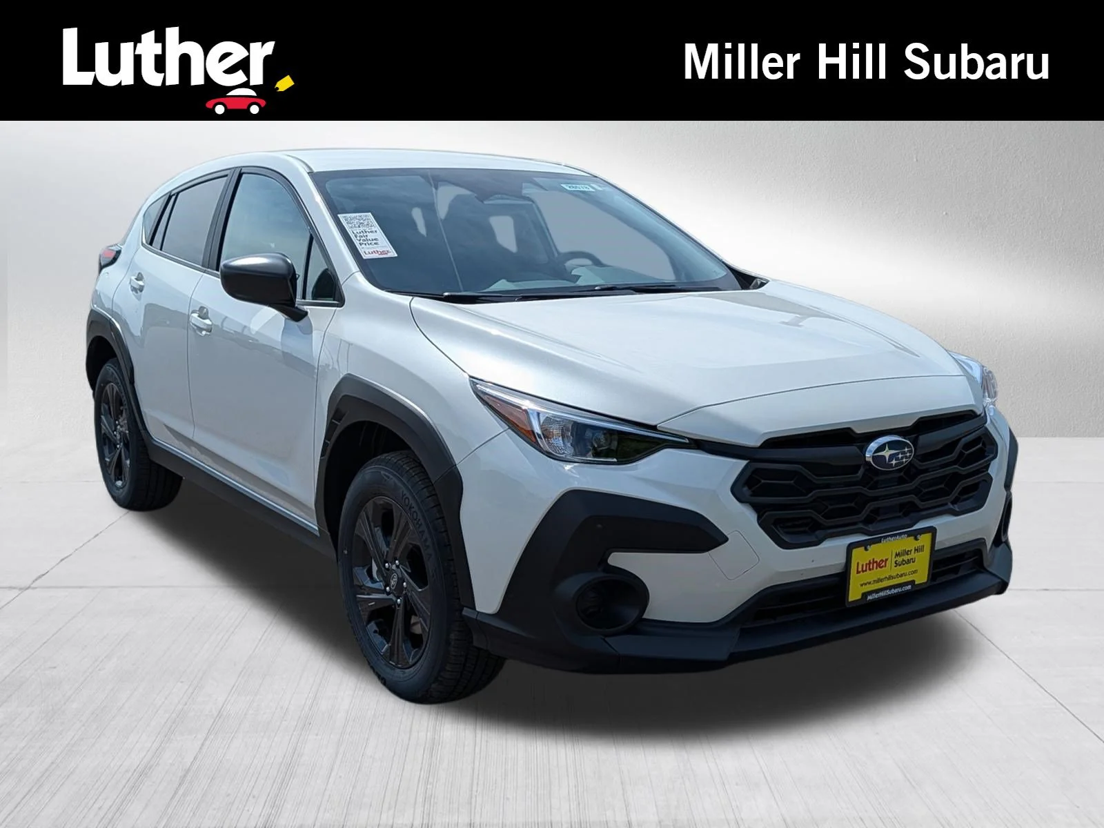 New 2026 CRYSTAL WHITE PEARL Subaru Base image 1