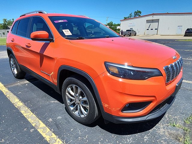 2021 Jeep Cherokee Latitude Lux