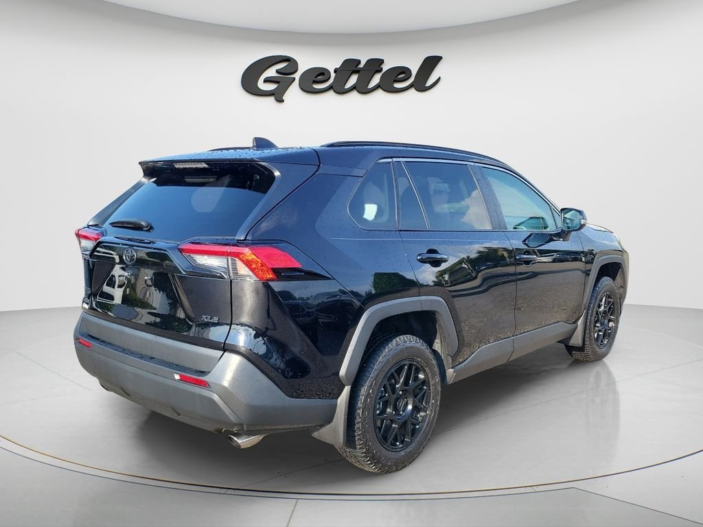 Certified Used 2025 Black Toyota XLE image 5