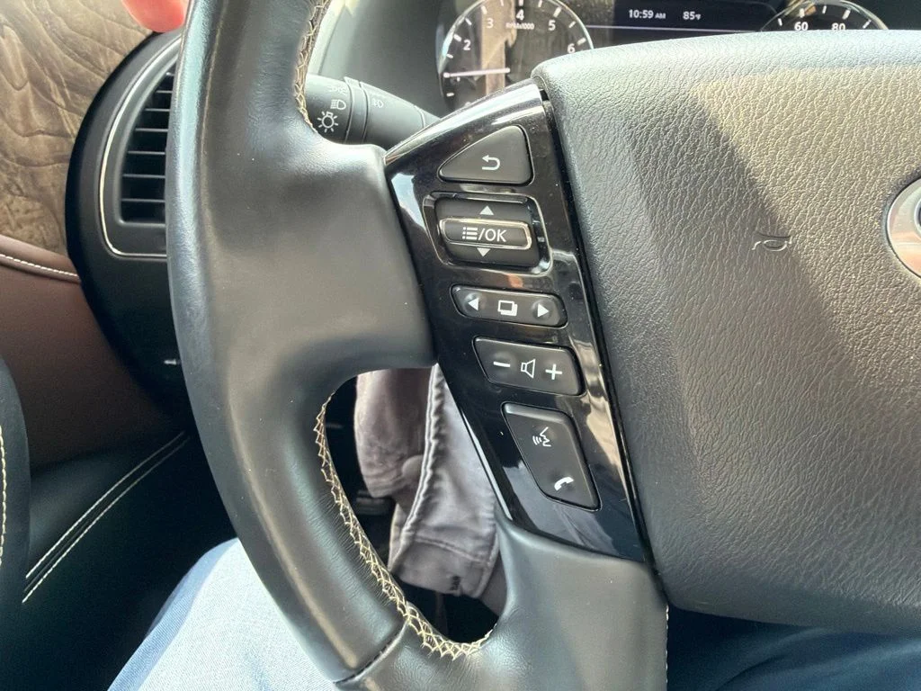 Certified Used 2021 Beige INFINITI Premium Select image 10