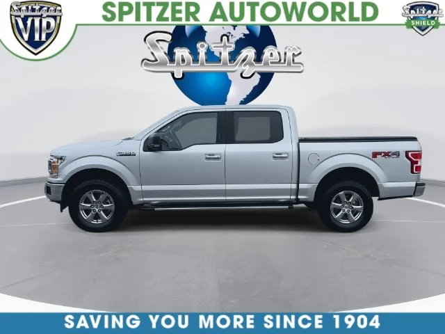 Used 2019 Silver Ford XLT image 10