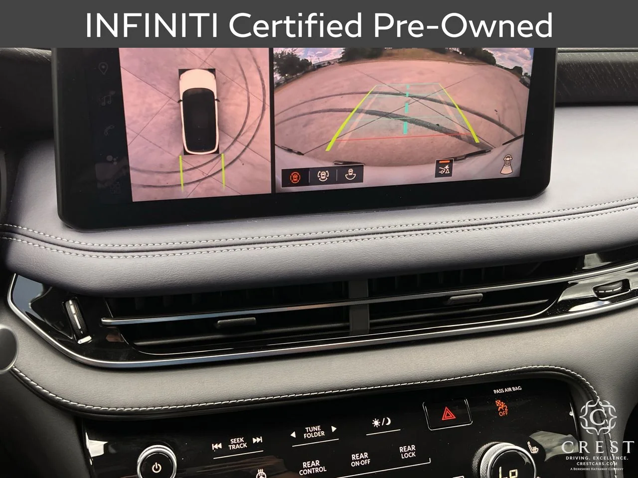 Certified Used 2026 Radiant White INFINITI SPORT image 19