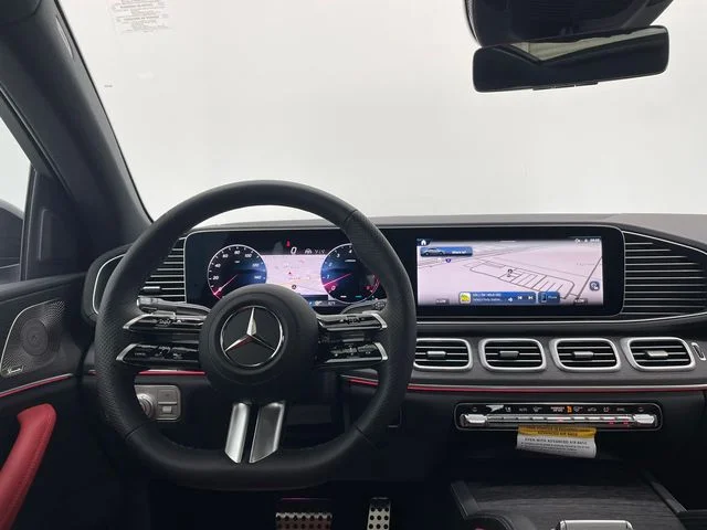 New 2026 Polar White Mercedes-Benz GLE 450 Coupe image 3